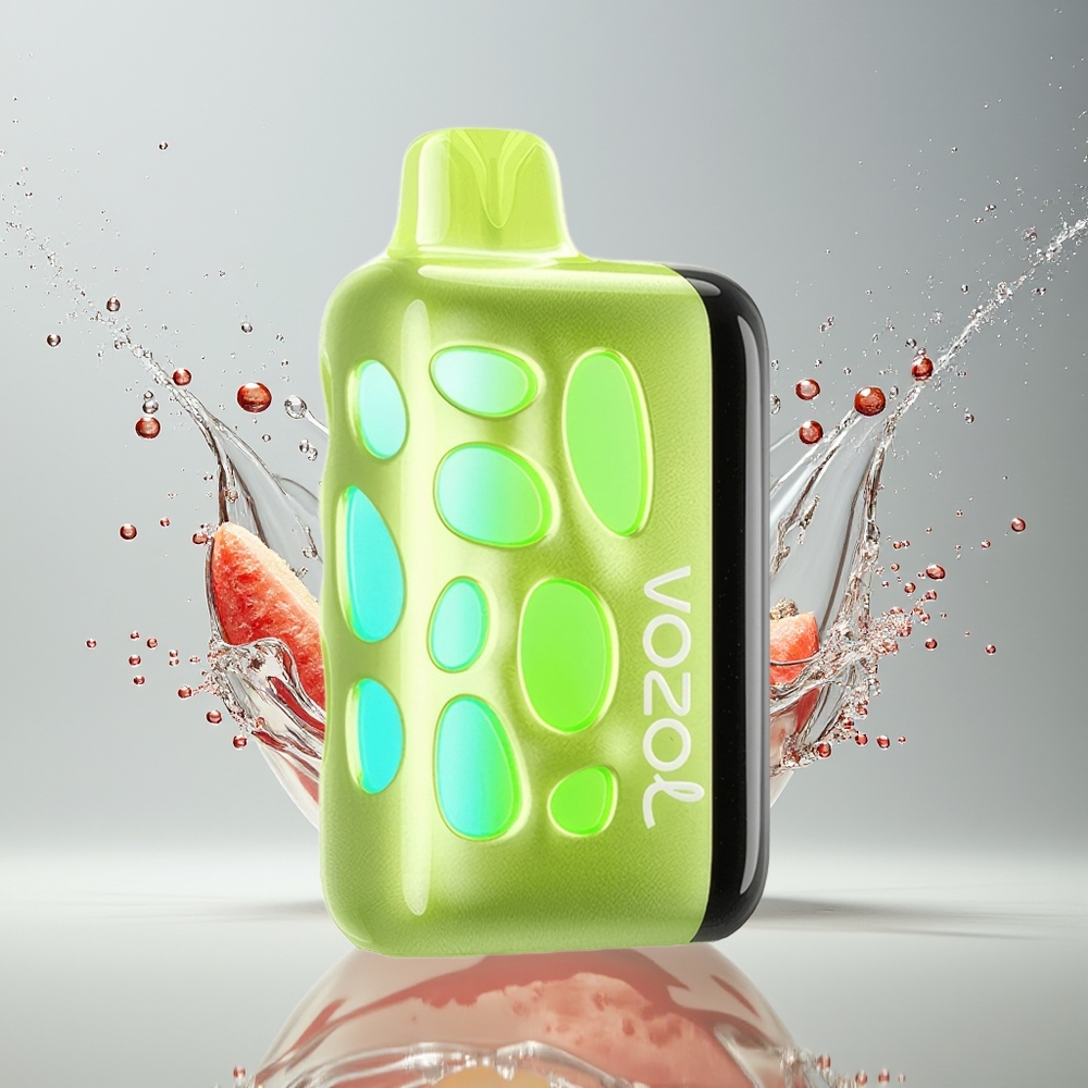 VOZOL RAVE 40000 Dansk Engros – 270° Glødende Design, Beat-Synket Party Mode, Dobbelt Æble