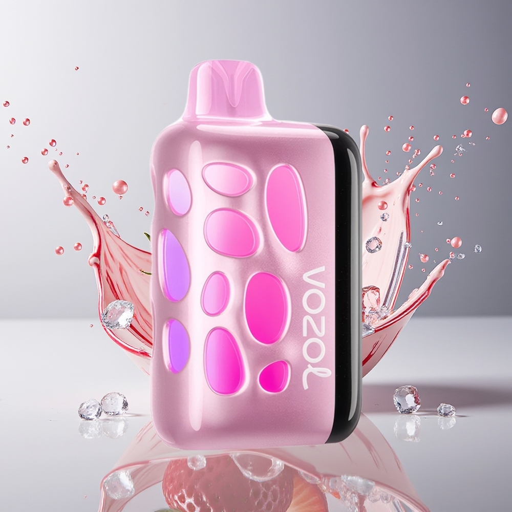 VOZOL RAVE 40000 Dansk Engros Glødende Party Design Lynopladning Jordbær Is