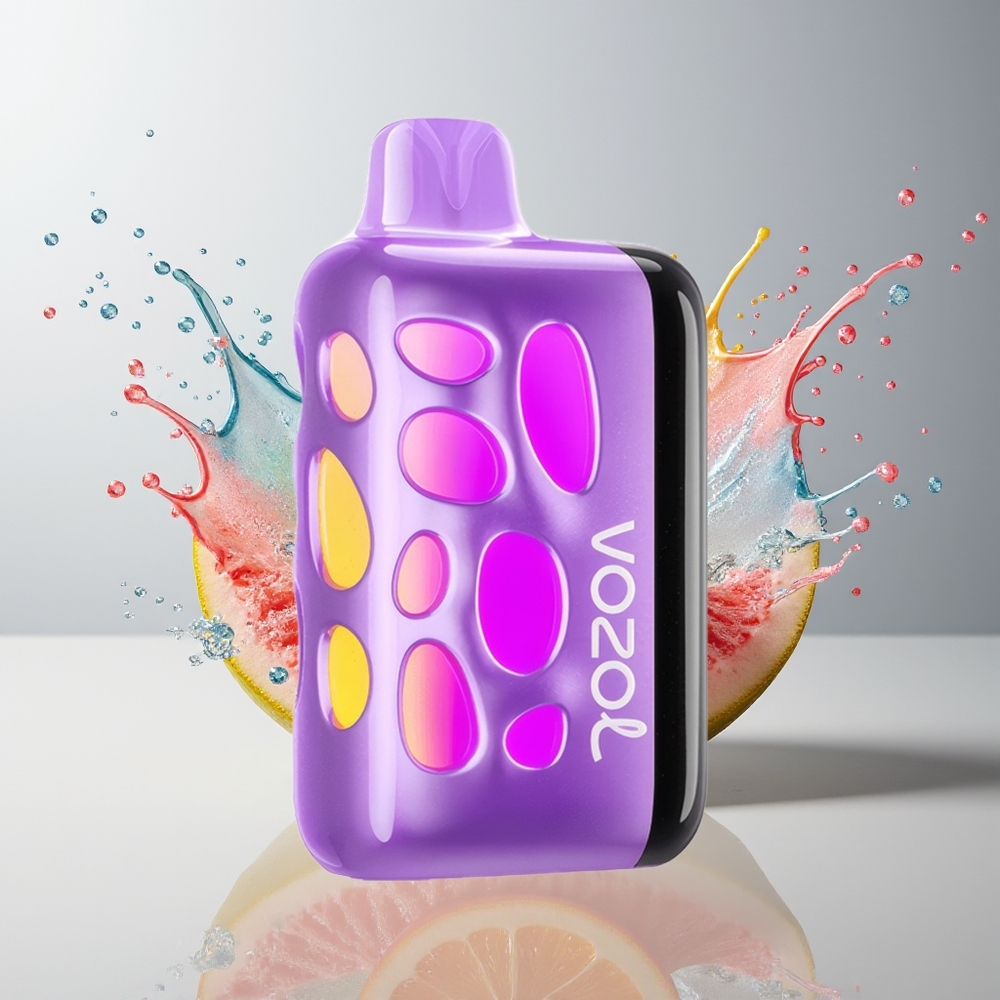 VOZOL RAVE 40000 Dansk Engros Glow Design Party Mode Lynopladning 20/50mg/ml 1000mAh