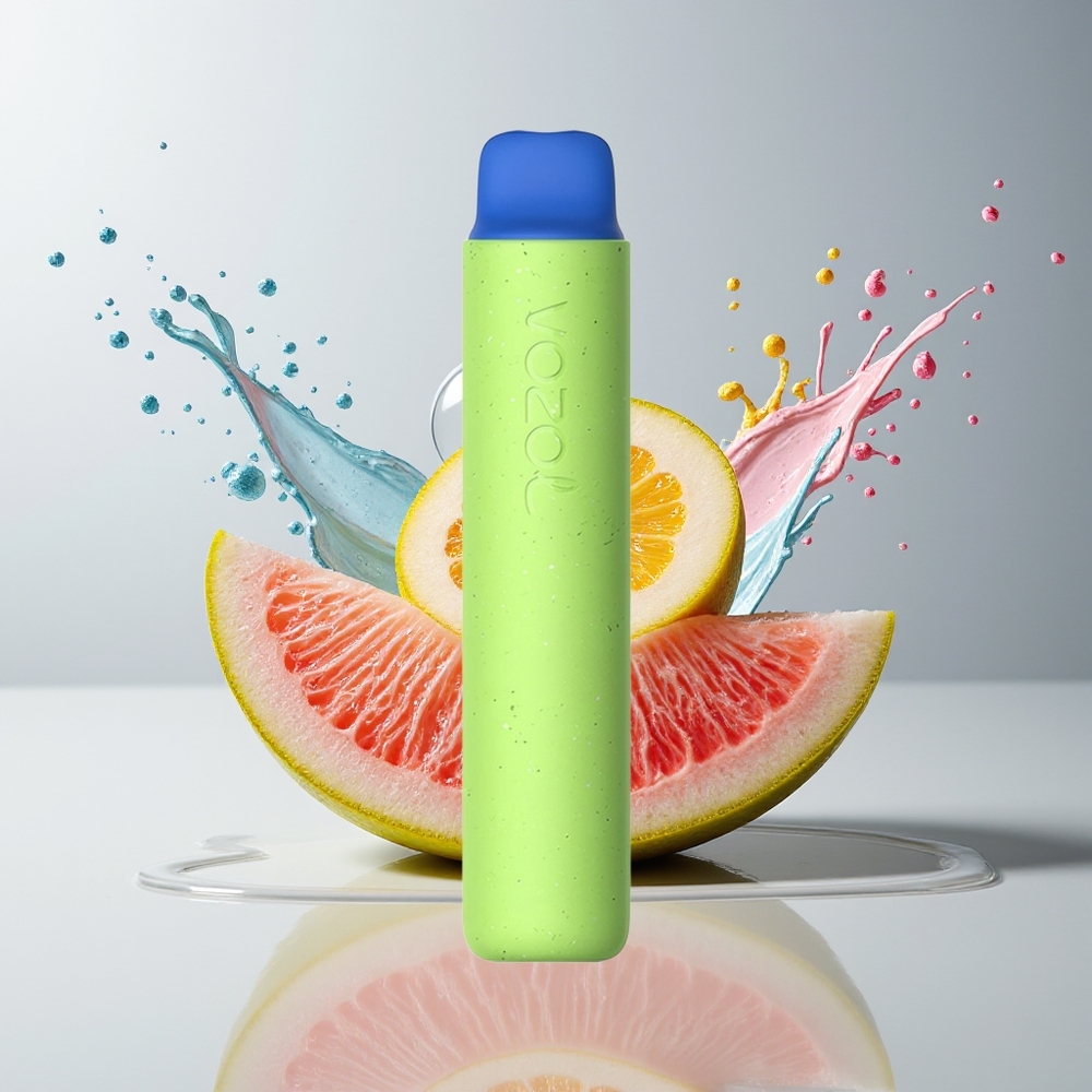 VOZOL STAR 2000 Disposable Vape Bubblegum - 2000 Puffs, 800mAh, Silkeagtig Overflade - Dansk engros