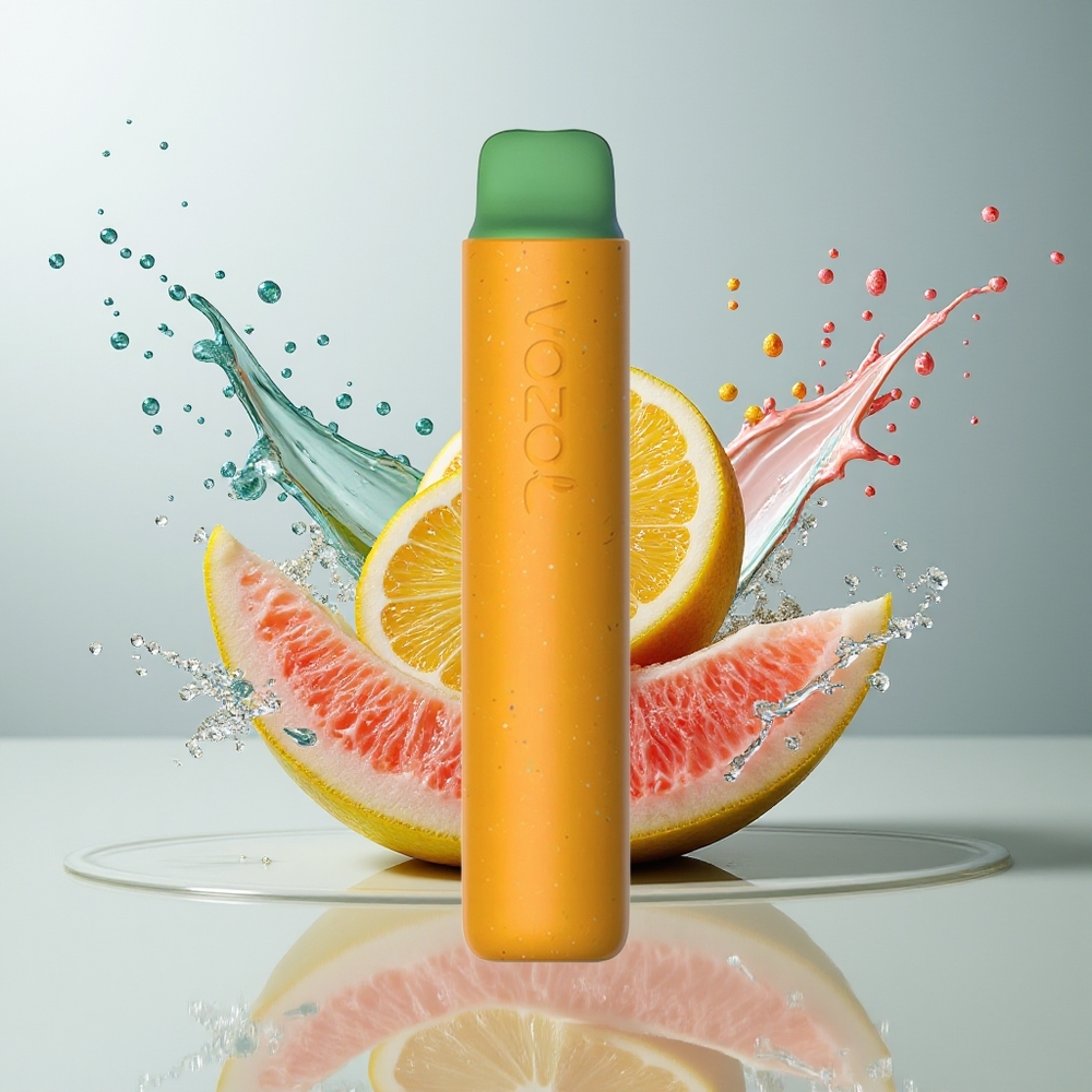 VOZOL STAR 2000 Disposable Vape Jungle Fugl Dansk Engros – 65% PCR, Blød Mundstykke, 2000 Puffs