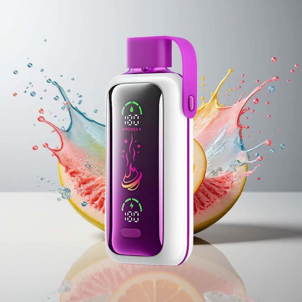 VOZOL Star 20000 Puffs Dansk engros med 2,2" HD-spejlskærm og Dual Mesh