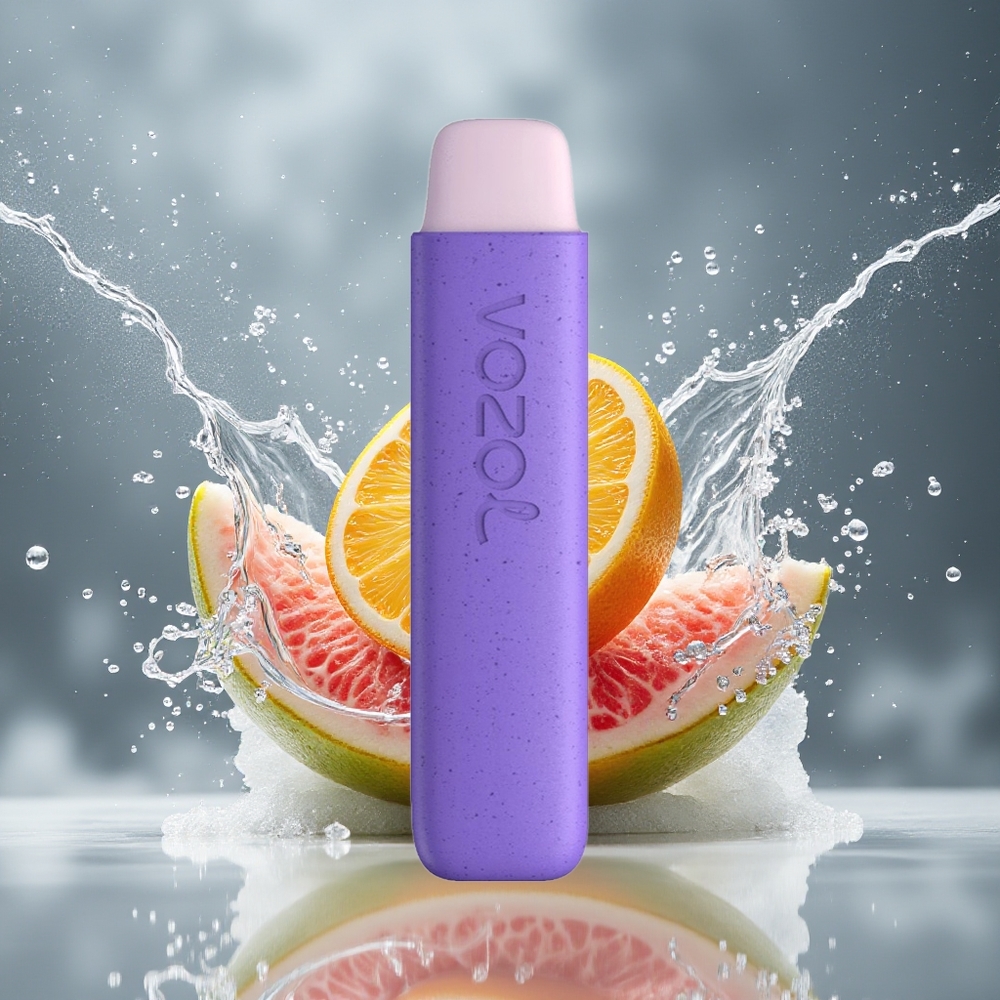 VOZOL STAR 550 Dansk Engros Bærbar E-Cigaret med Degraderbare Materialer og 550 Puf