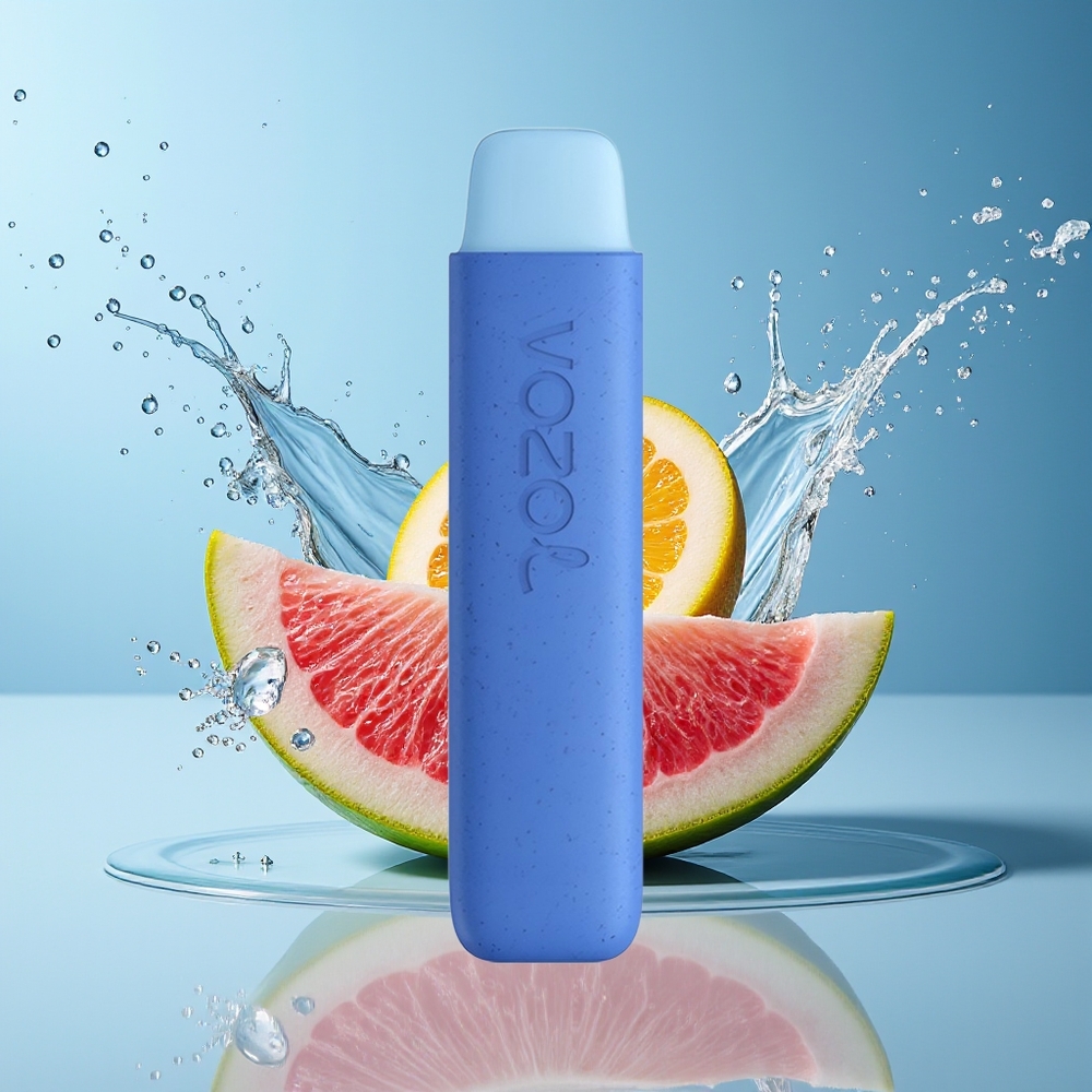 VOZOL STAR 550 Dansk Engros Ophævelig Vape med 2ML & 450mAh - Blå Hindbær Is