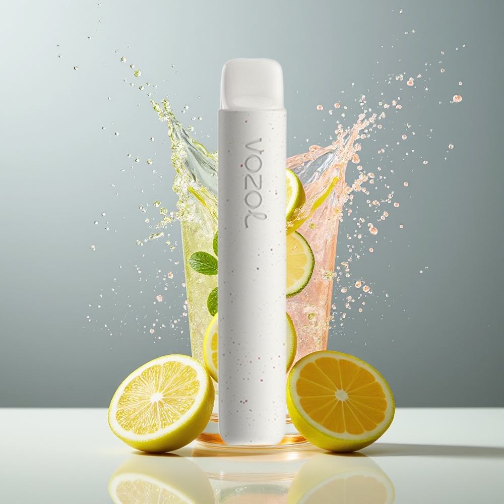 VOZOL STAR 600 Dansk Engros Disposable Vape med VAMT Mesh Coil og Citron Mojito