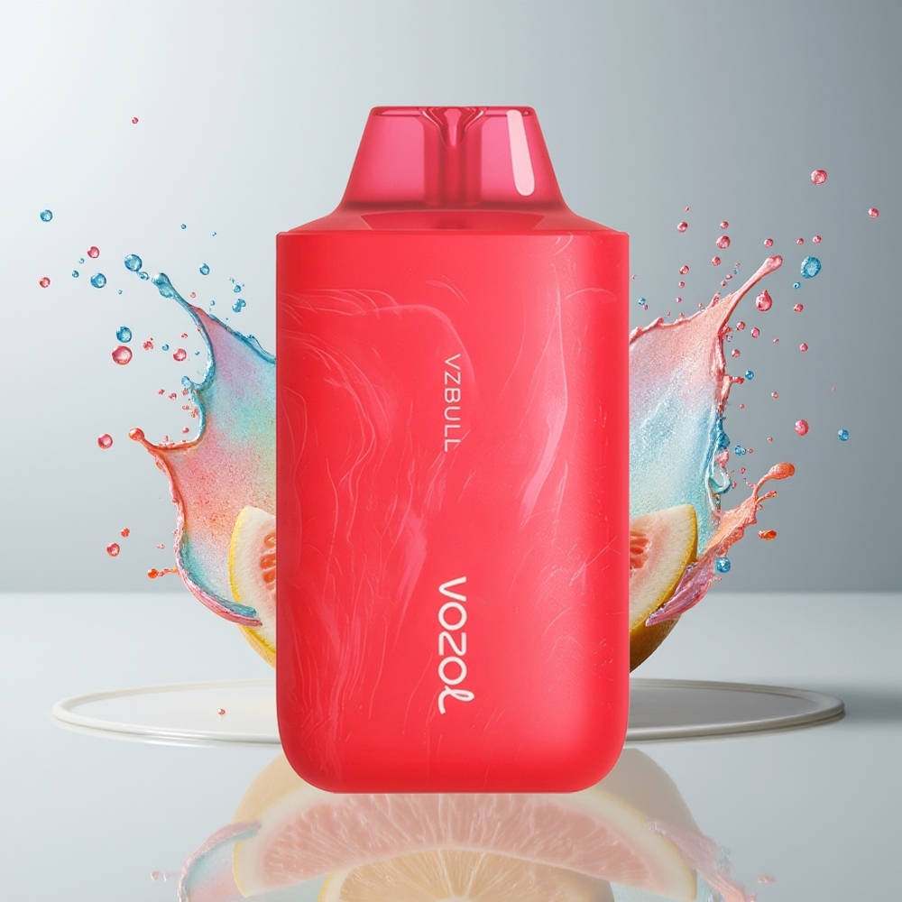 VOZOL STAR 6000/8000 V2 Dansk Engros Disposable Vape med 65% PCR Materiale og 14/16ML Opløsning