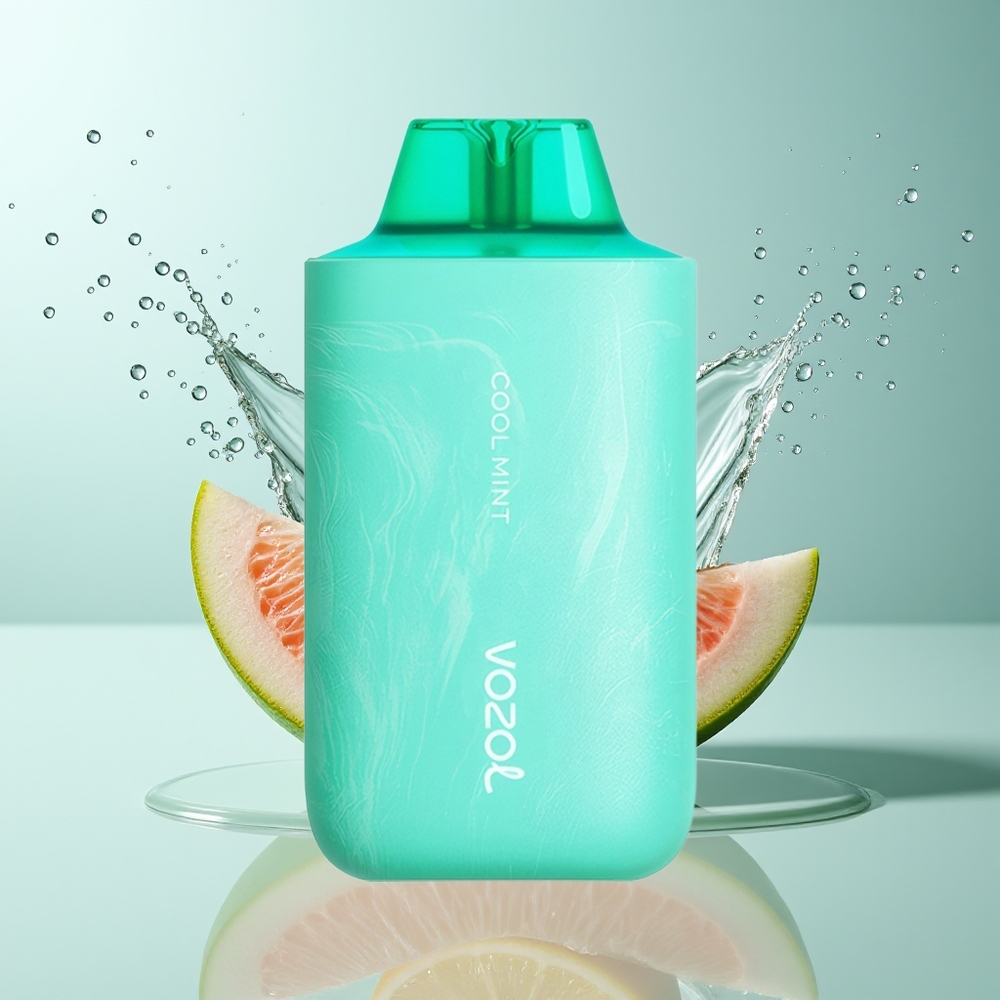 VOZOL STAR 6000/8000 V2 Engangs Vape Dansk Engros – Kølig Mynte, 65% PCR Materiale, 14/16ML & 500mAh, 0/20/50mg/ml Nikotin