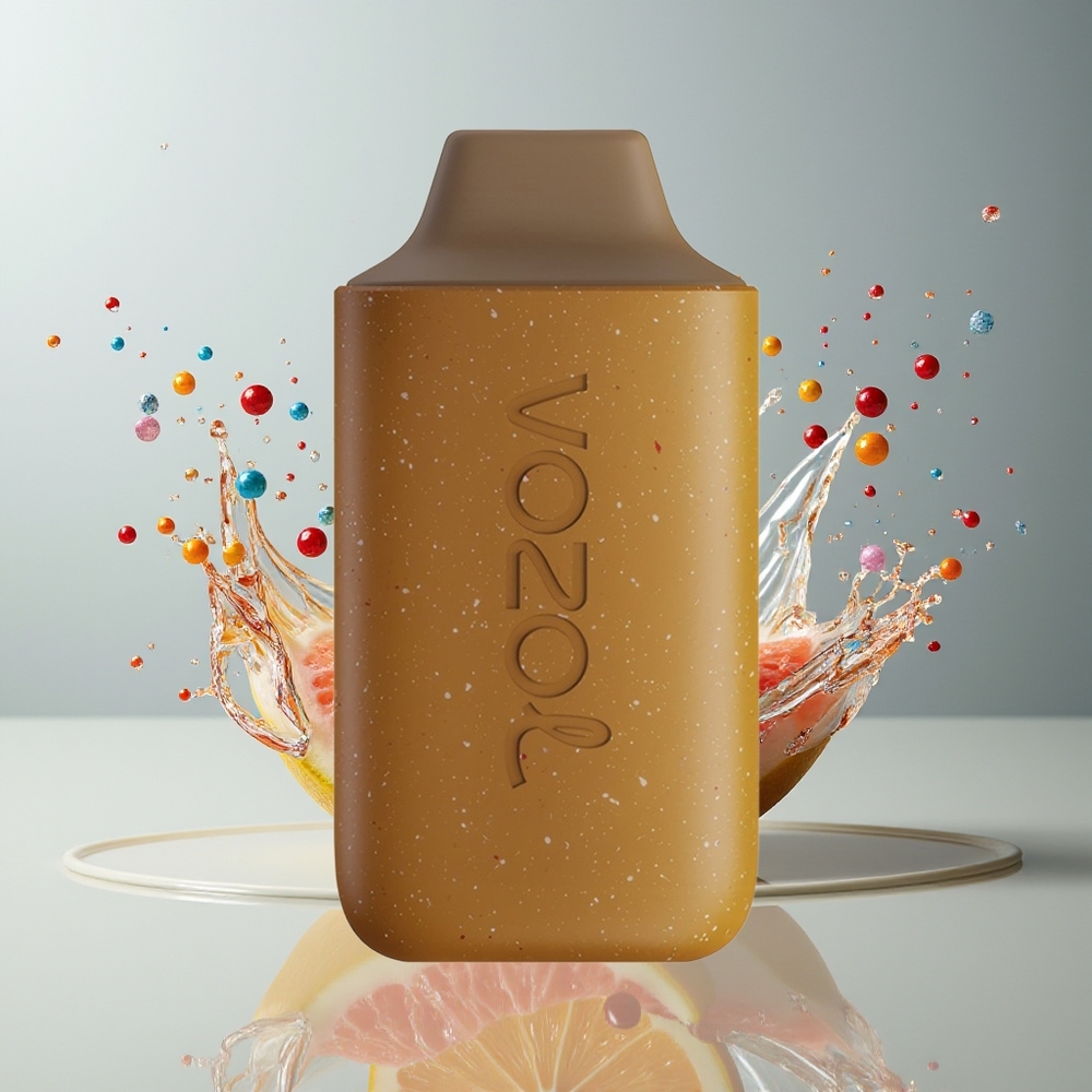 VOZOL STAR 6000 Dansk Engros Disposable Vape med 65% PCR Materialer, Type-C Opladning og 6000 Puffs Tobak