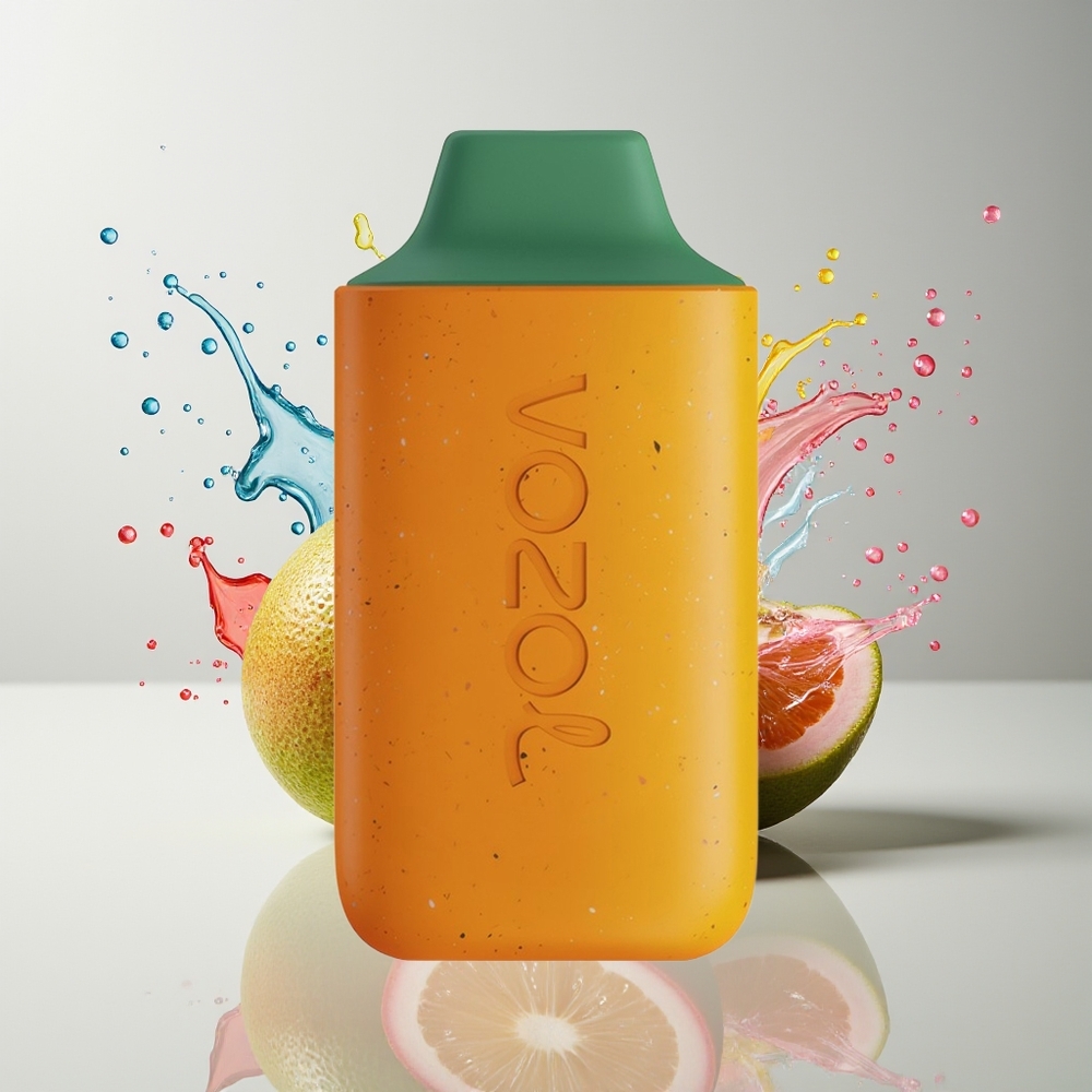 VOZOL STAR 6000 Dansk Engros Disposable Vape med Kiwi, Guava & Passionsfrugt – 14ML, 500mAh, Type-C Opladning