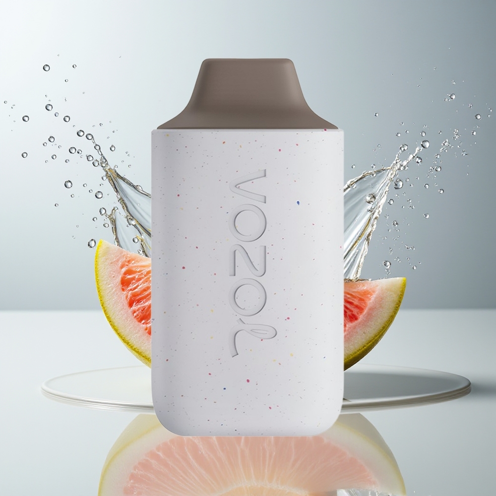 VOZOL STAR 6000 Dansk Engros Genanvendelig Vape med 65% PCR Materiale og Type-C Opladning