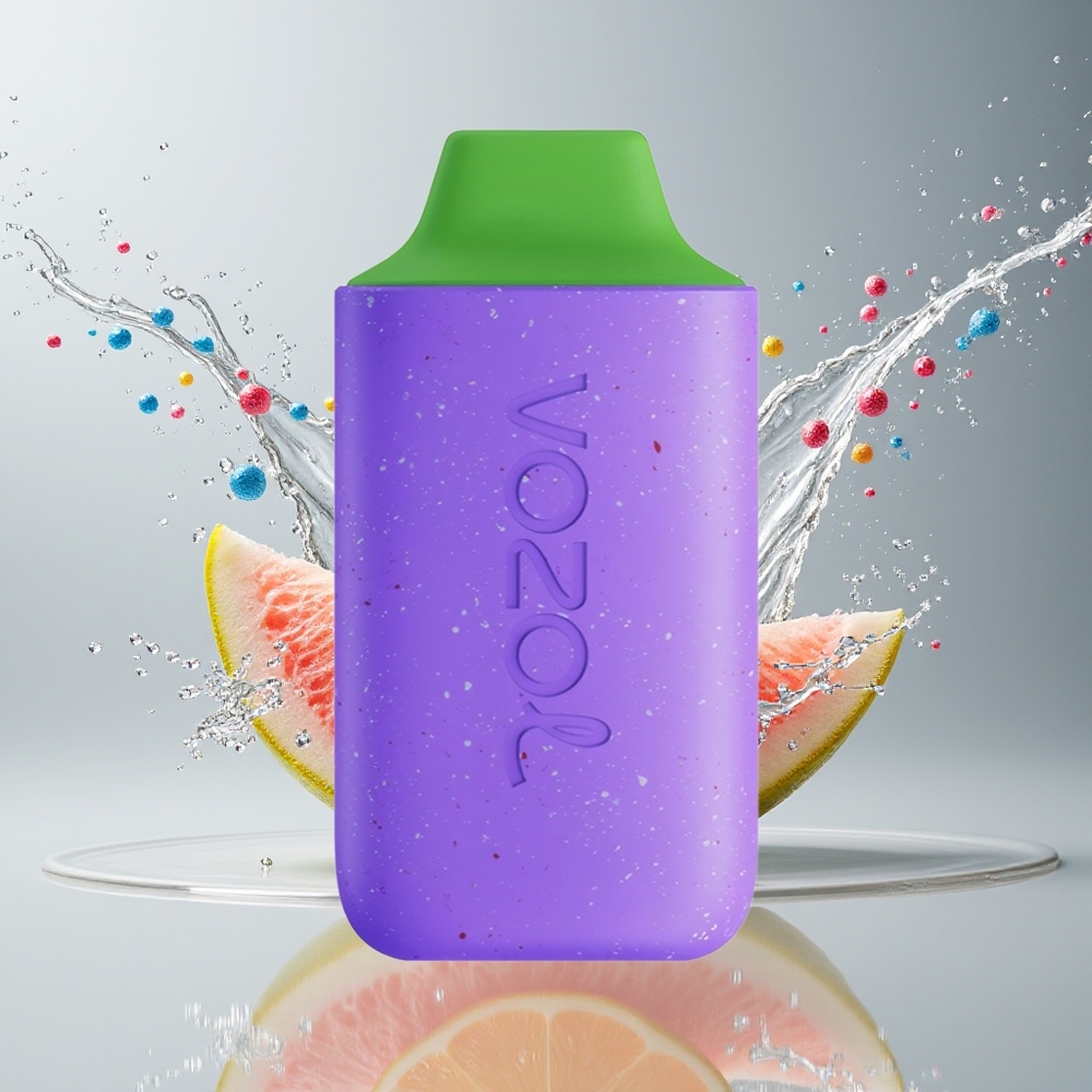 VOZOL STAR 6000 Disposable Vape Dansk Engros – 65% PCR, Type-C, 14ML, 6000 Puffs, Energy Blast
