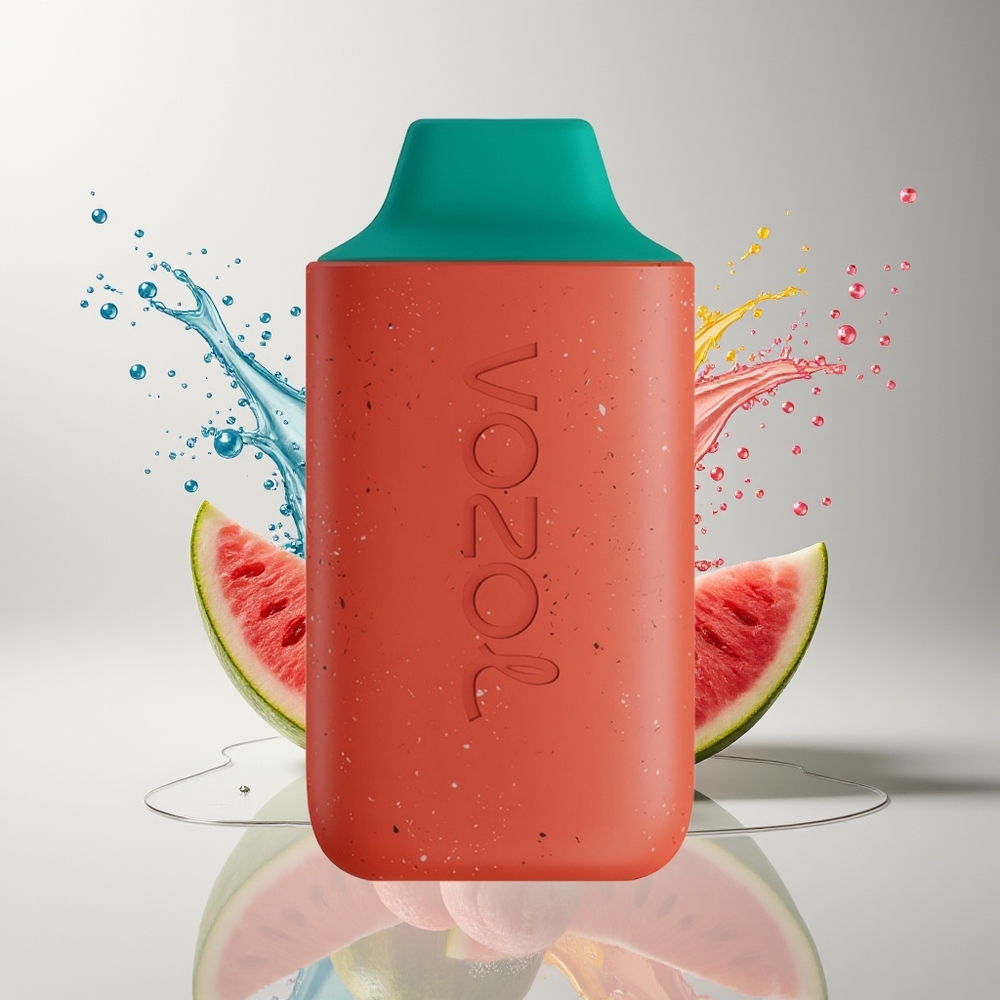VOZOL STAR 6000 Disposable Vape Dansk engros – Litchi Guava Vandmelon med Type-C opladning og 6000 puff