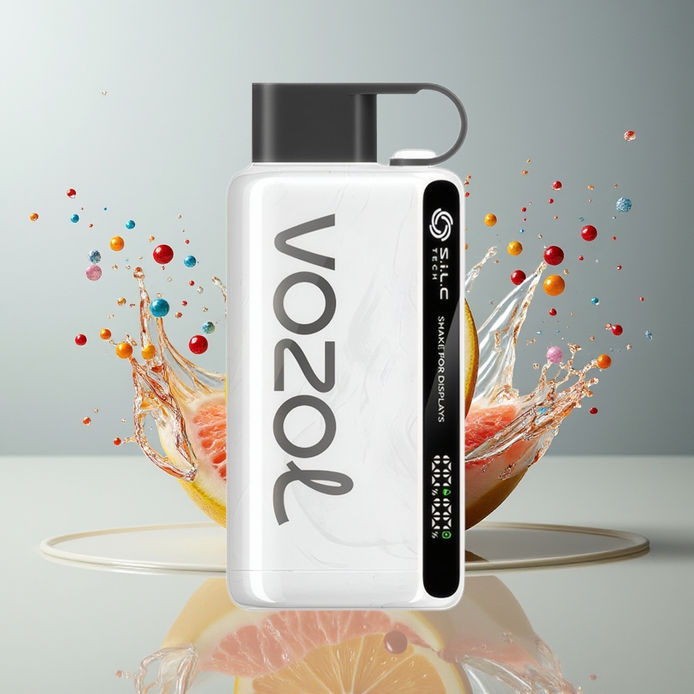 VOZOL STAR 9000/12000 Dansk Engros Disposable Vape med S.i.L.C TECH, Hurtigopladning og 650mAh Batteri
