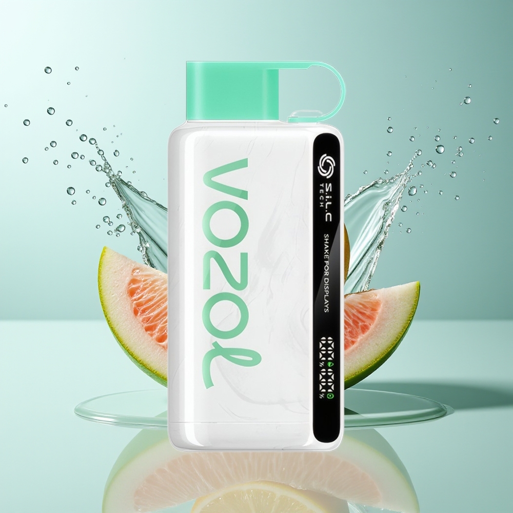 VOZOL STAR 9000/12000 Disposable Vape Cool Mint med S.i.L.C TECH & Hurtigopladning – Dansk engros