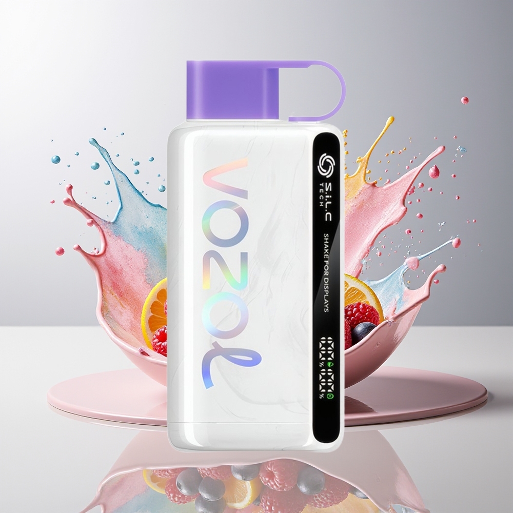 VOZOL STAR 9000/12000 Engros Disposable Vape med Blandede Bær – S.i.L.C TECH, 650mAh, Genanvendt Plast