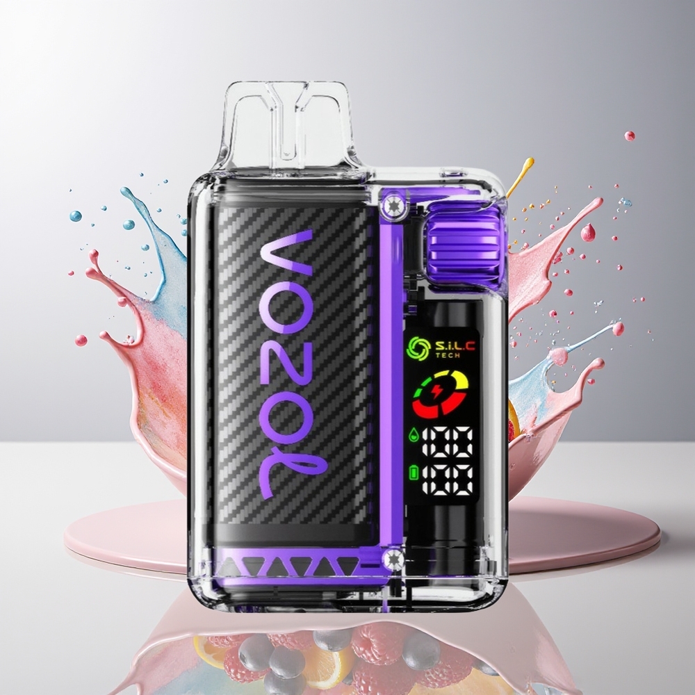 VOZOL Vista 20000 Puffs Dansk engros med 650mAh Genopladelig Batteri og 2% Nikotin – Blandede Bær