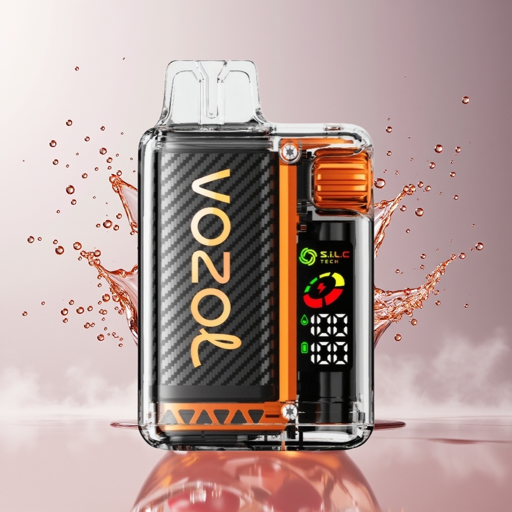 VOZOL Vista 20000 Puffs Genanvendelig Batteri - 650mAh Dansk engros – Kirsebær Cola