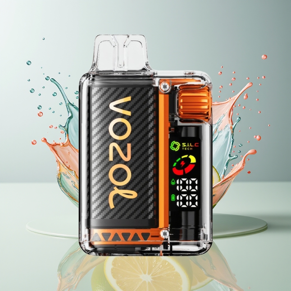 VOZOL Vista 20000 Puffs Genopladelig Batteri 650mAh 2% Nikotin Dansk engros Citron Lime