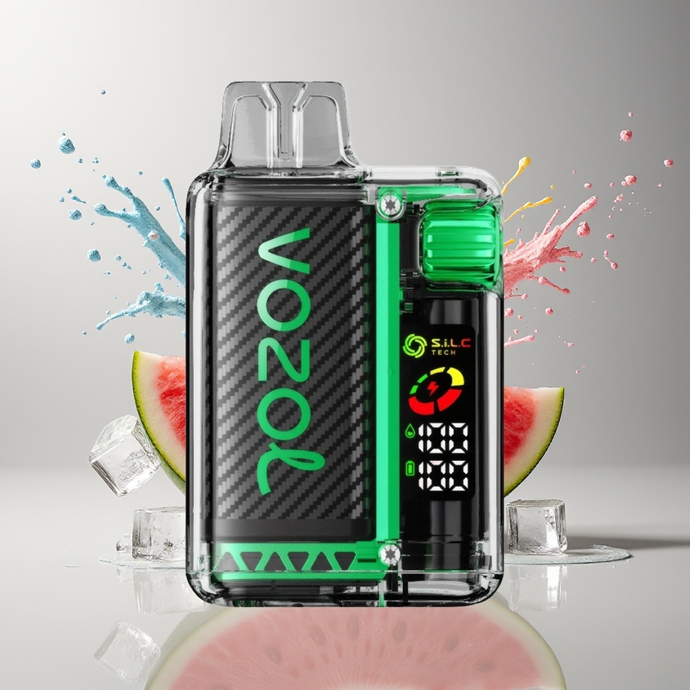 VOZOL Vista 20000 Puffs Genopladelig Dansk Engros med 650mAh Batteri og Vandmelon Is Smag